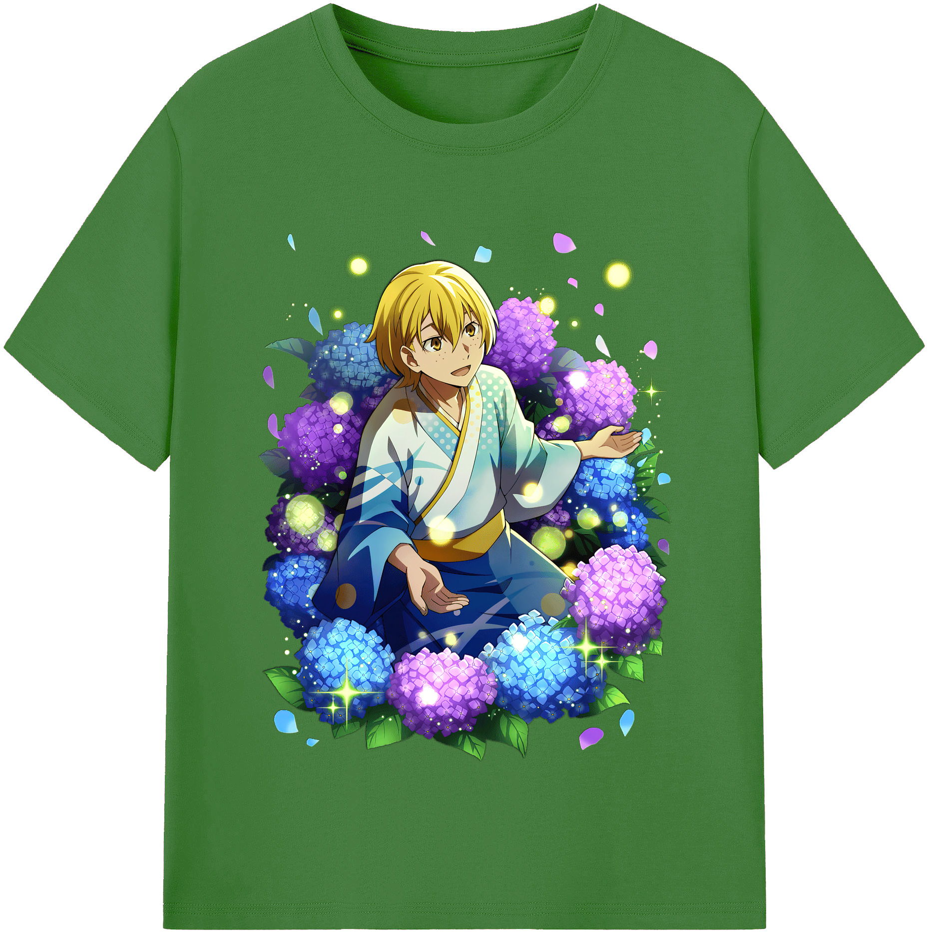 （画像用） 文豪ストレイドッグス Bungo Stray Dogs レディースカジュアルプリントTシャツ（綿100％）